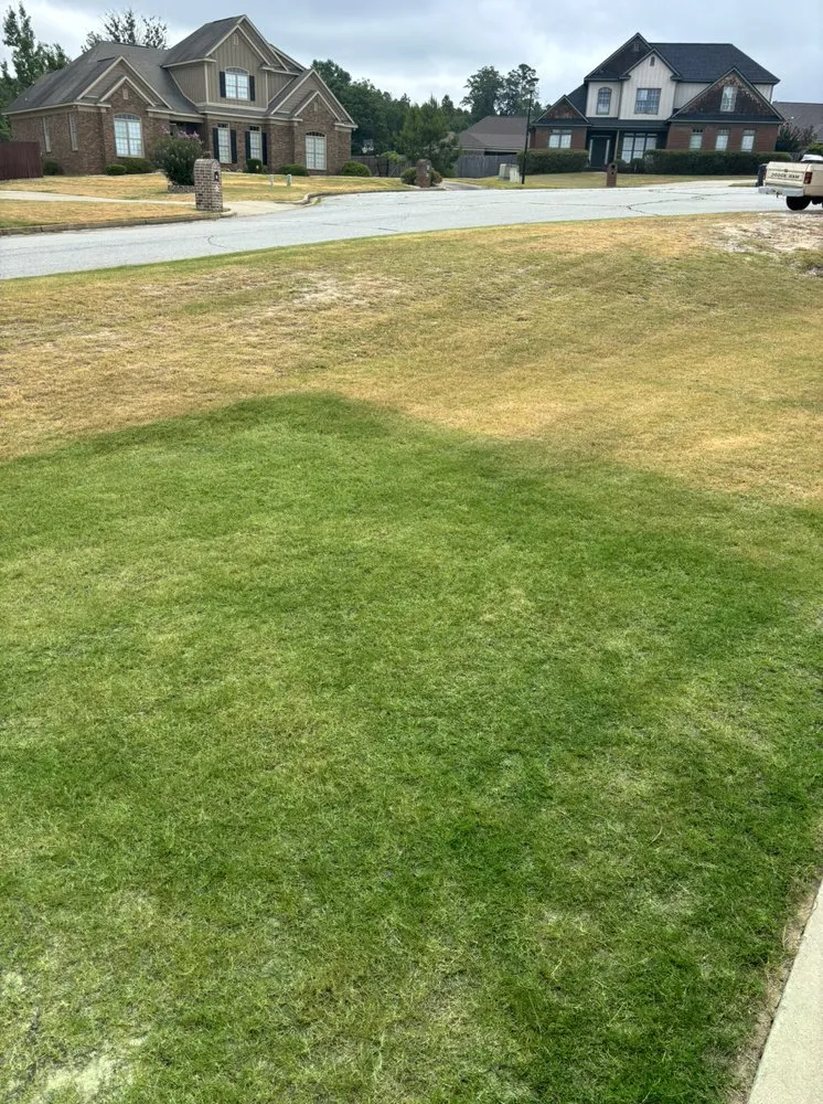 Reliable garden landscaping for residential properties across Smiths Station, AL - Gregs Green Grass