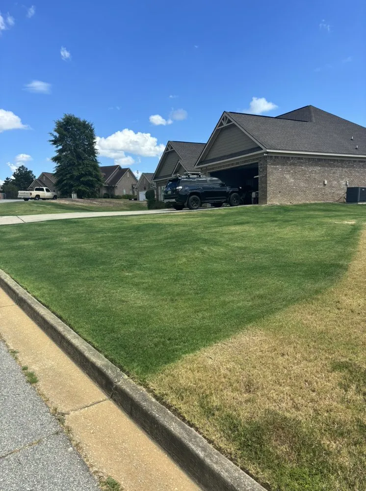 Local landscaping services in Smiths Station, AL by Gregs Green Grass