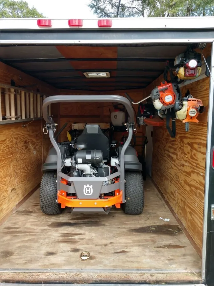 Custom outdoor landscaping in Trion, GA by Greg's landscape and lawncare