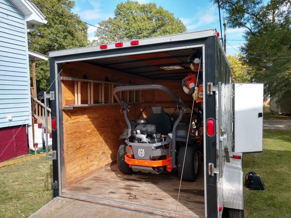 Reliable yard cleanup service with custom design across Trion, GA - Greg's landscape and lawncare