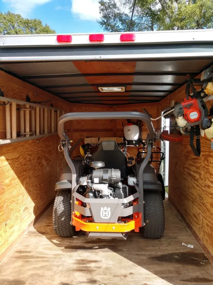 Reliable lawn mowing service in Trion, GA by Greg's landscape and lawncare