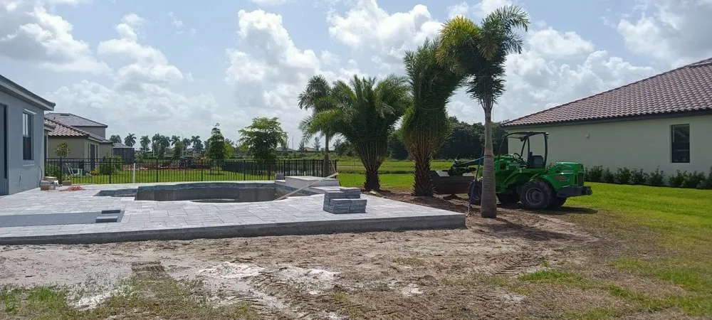 Trusted lawn mowing service for homes in Parrish, FL by Gregs Landscape