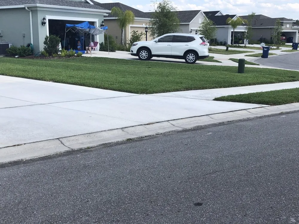 Expert landscape installation in Parrish, FL - Gregs Landscape