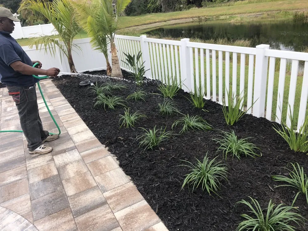 Expert landscape design with custom design across Parrish, FL - Gregs Landscape
