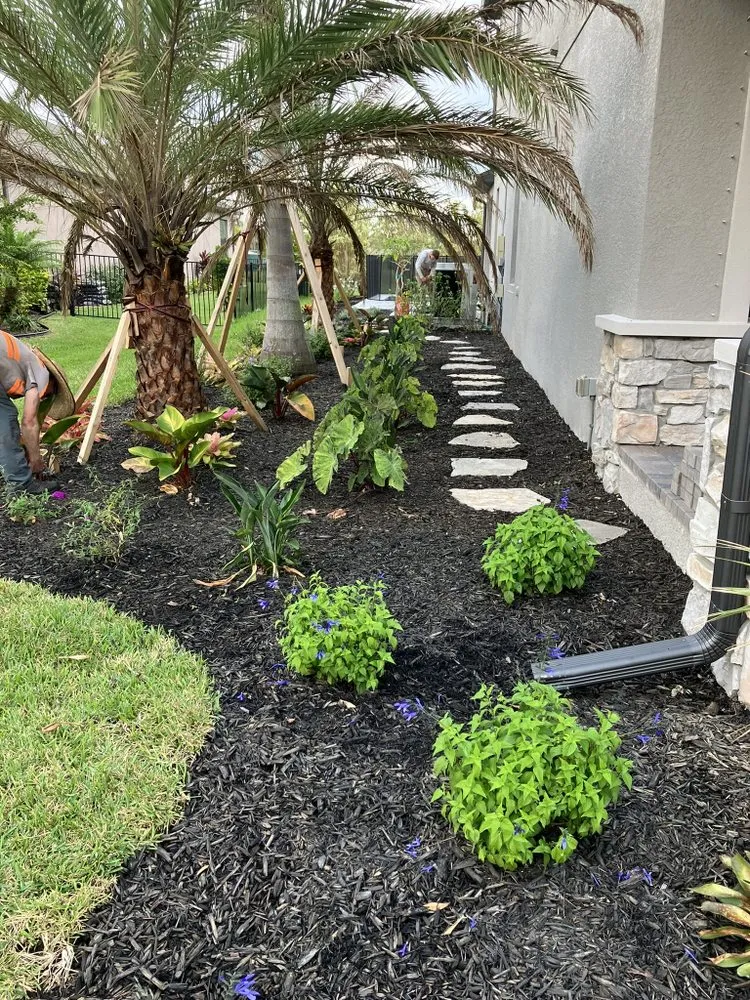 Expert landscape installation experts serving Parrish, FL - Gregs Landscape