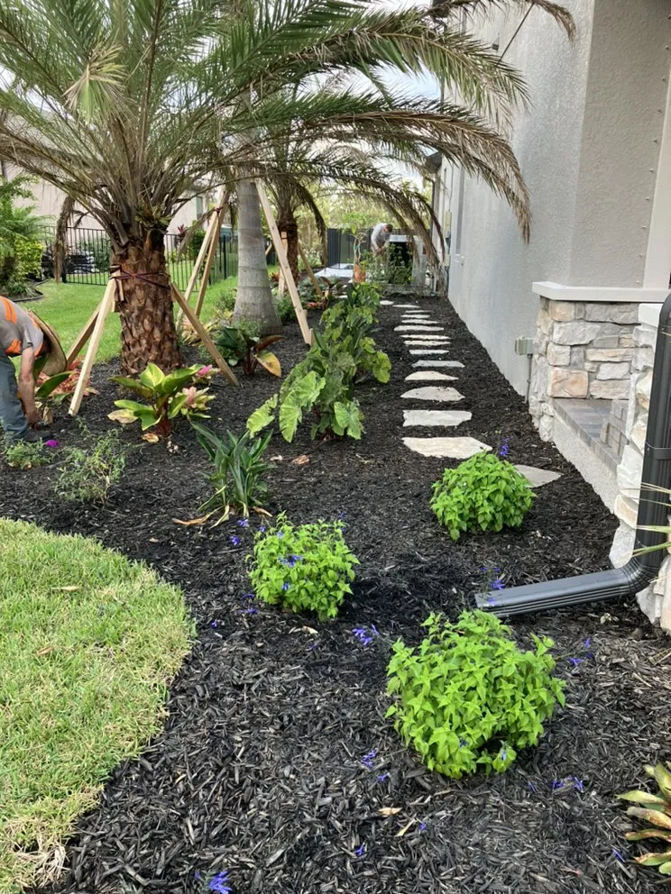 Trusted garden landscaping in Parrish, FL by Gregs Landscape