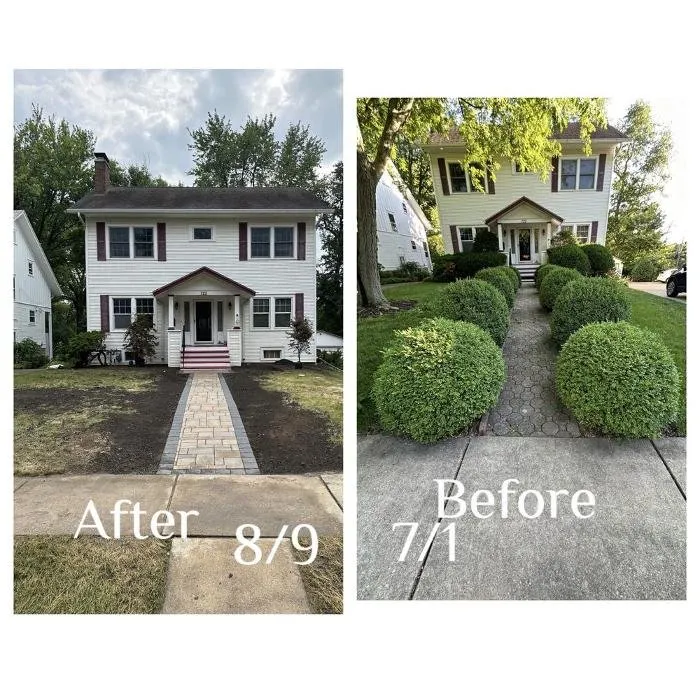 Professional garden landscaping in East Moline, IL by Greg's Landscaping And Much More