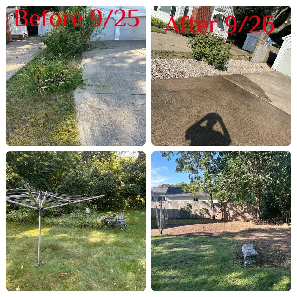 Professional lawn care service in East Moline, IL by Greg's Landscaping And Much More