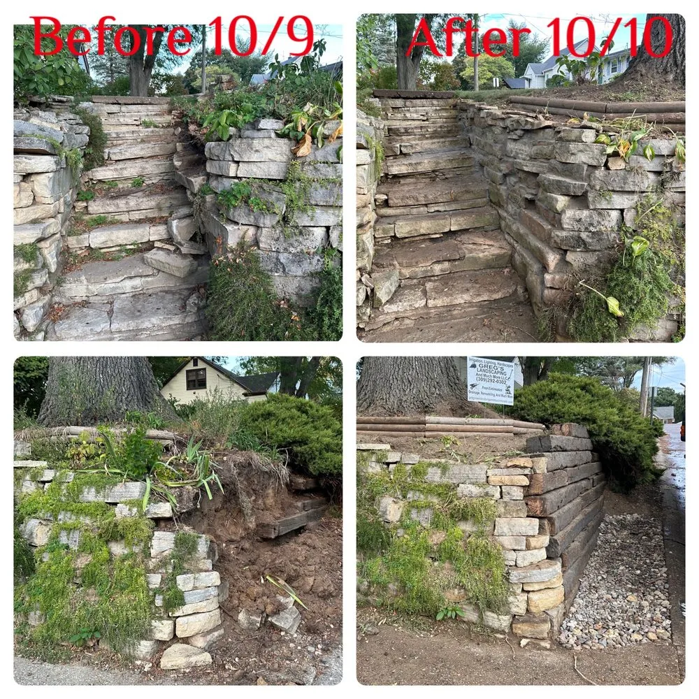 Expert residential landscaping in East Moline, IL by Greg's Landscaping And Much More