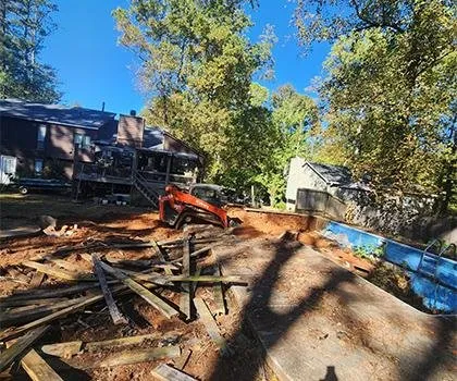 Custom landscape design for beautiful yards across Harlem, GA - Gregs Landscaping