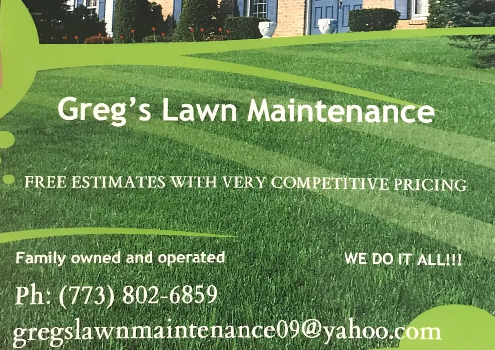Custom lawn care service in Chicago, IL - Greg’s Lawn Maintenance