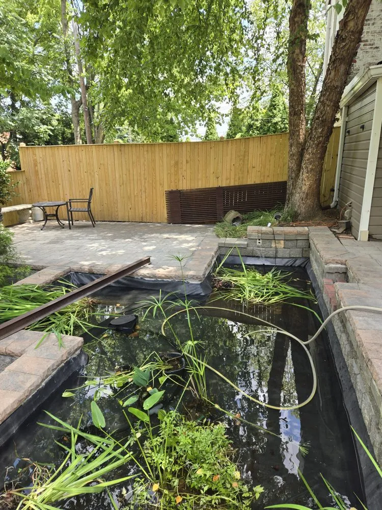 Custom yard cleanup service for outdoor upgrades in Frederick, MD by Greg's Lawn Services & Landscaping