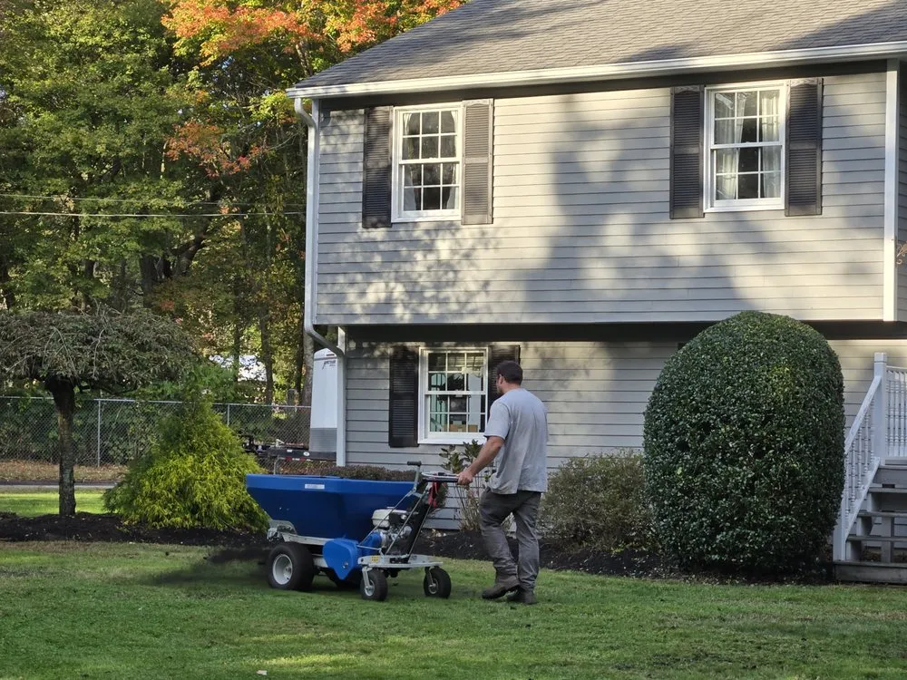Local lawn mowing service near you across South Kingstown, RI - Greg’s Property Service & Landscaping