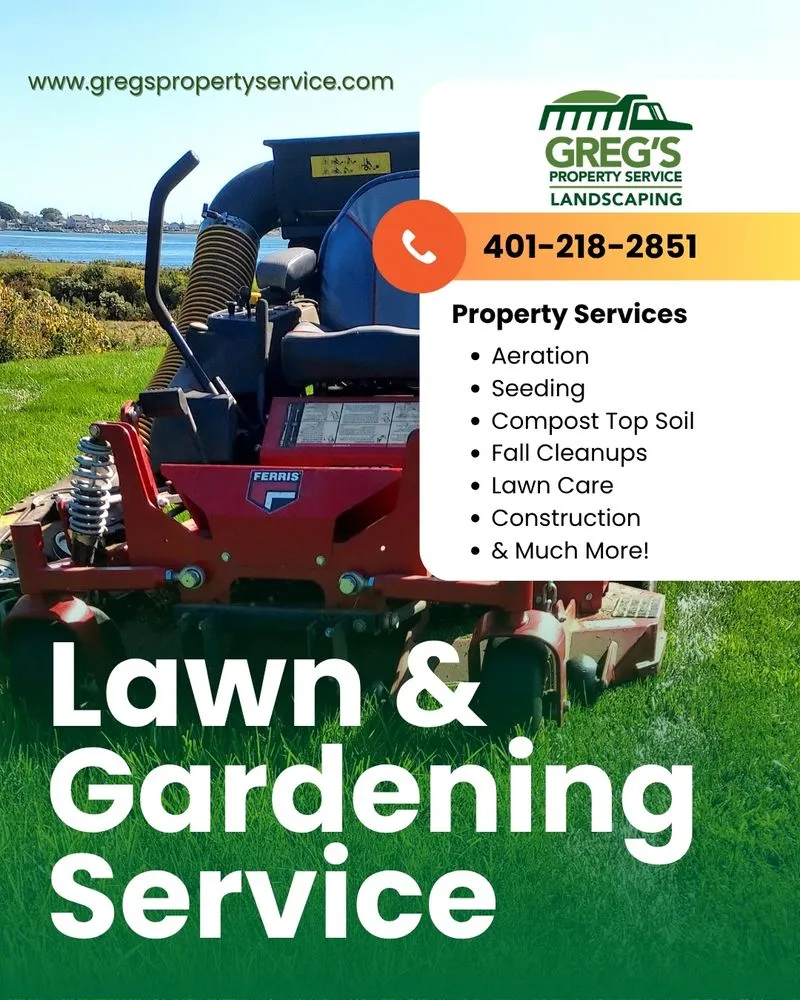 Trusted yard maintenance for homes in South Kingstown, RI by Greg’s Property Service & Landscaping