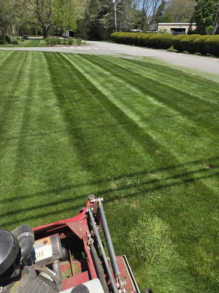 Local lawn care service with custom design in South Kingstown, RI by Greg’s Property Service & Landscaping