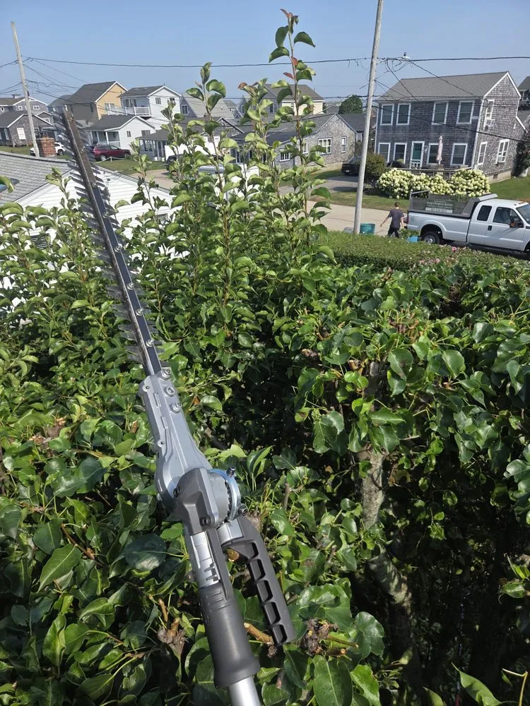 Professional lawn care service with custom design across South Kingstown, RI - Greg’s Property Service & Landscaping