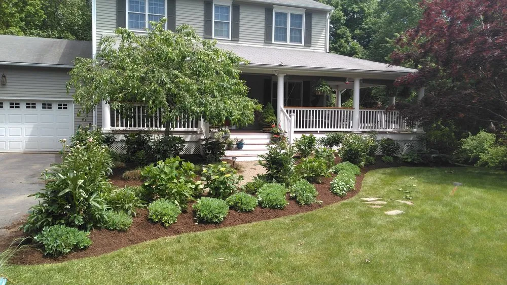 Professional landscape design in South Kingstown, RI by Greg’s Property Service & Landscaping