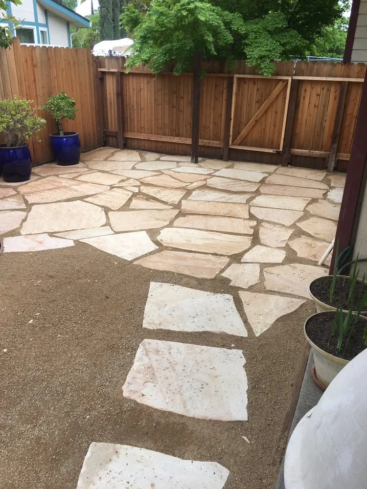 Trusted garden landscaping in Winters, CA by Greg's Rototilling & Landscaping