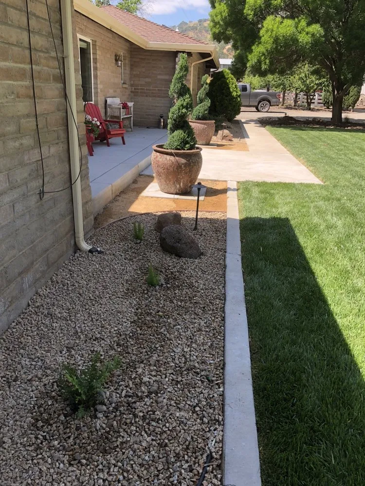 Custom garden landscaping near you in Winters, CA by Greg's Rototilling & Landscaping