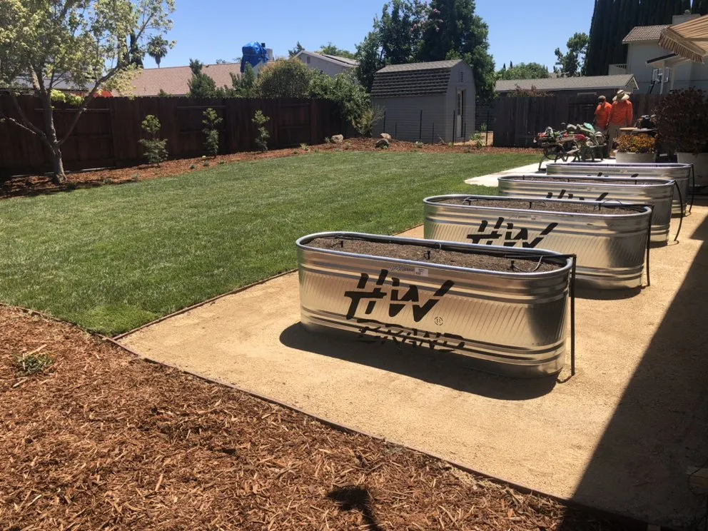 Professional lawn mowing service for beautiful yards across Winters, CA - Greg's Rototilling & Landscaping