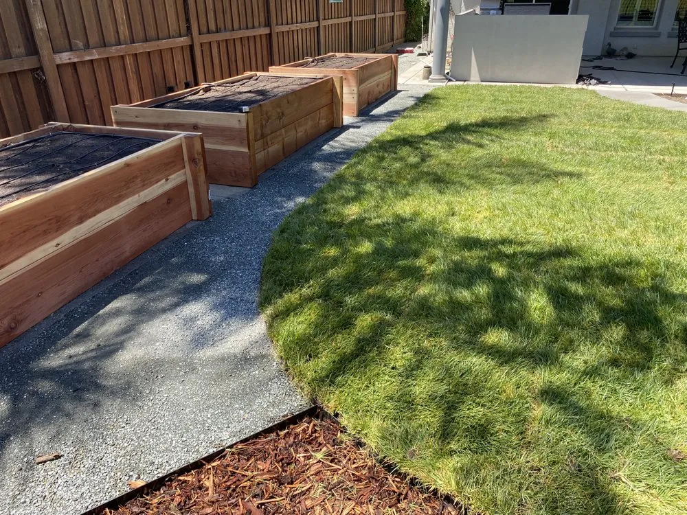Reliable outdoor landscaping in Winters, CA - Greg's Rototilling & Landscaping