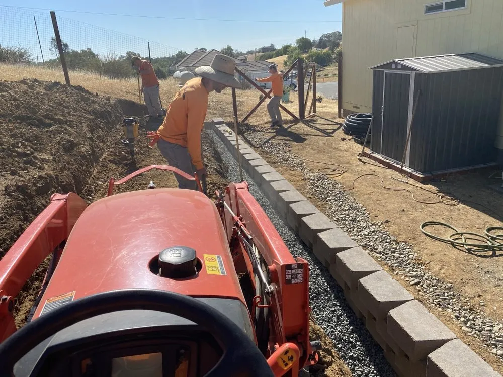 Reliable landscaping services in Winters, CA - Greg's Rototilling & Landscaping