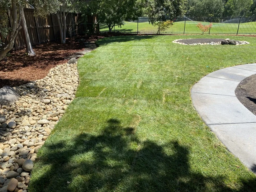 Top-rated outdoor landscaping in Winters, CA by Greg's Rototilling & Landscaping