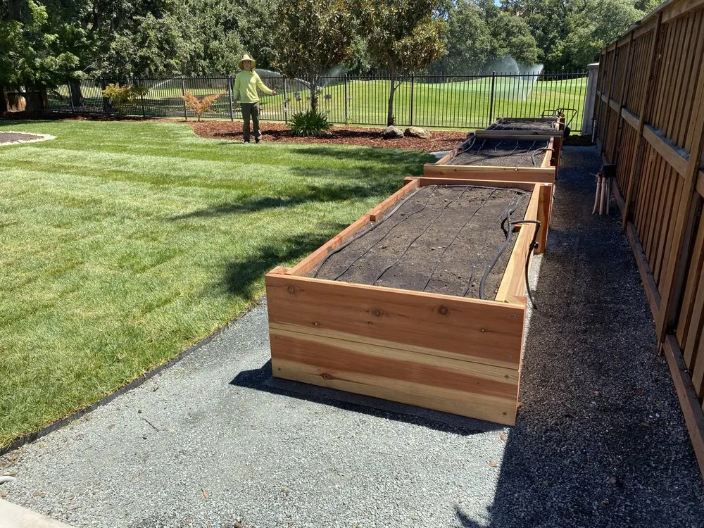 Reliable outdoor landscaping in Winters, CA - Greg's Rototilling & Landscaping