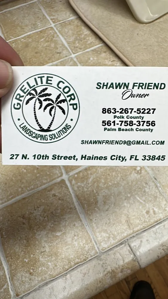 Expert landscape installation in Haines City, FL - Grelite Tree Service