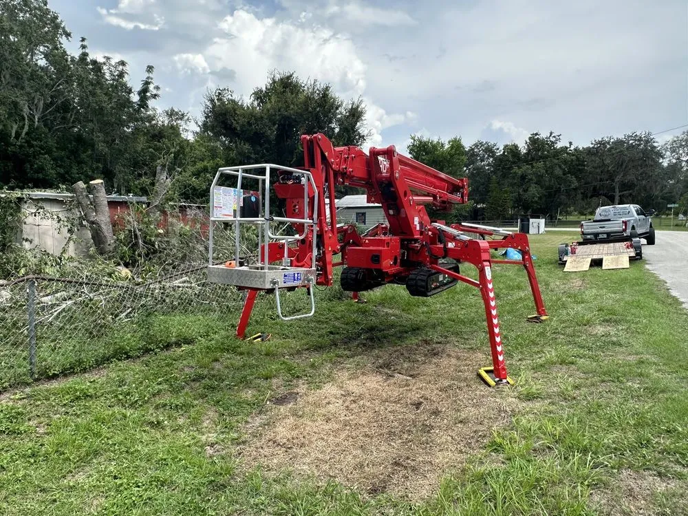 Reliable garden landscaping for homes in Haines City, FL by Grelite Tree Service