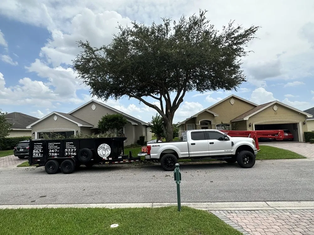 Top-rated garden landscaping for homes in Haines City, FL by Grelite Tree Service