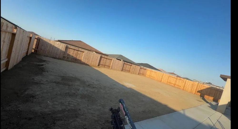 Custom yard cleanup service for homes in Bakersfield, CA by Gremlin Excavation and Landscaping Services