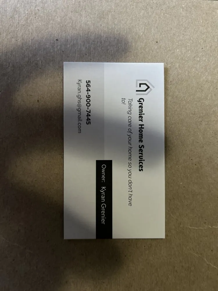 Local lawn care service in Mount Vernon, WA by Grenier Home services