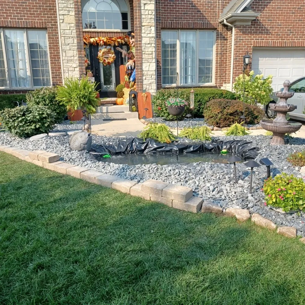 Top-rated landscape design near you across Yorkville, IL - Grenlend Lawn Service