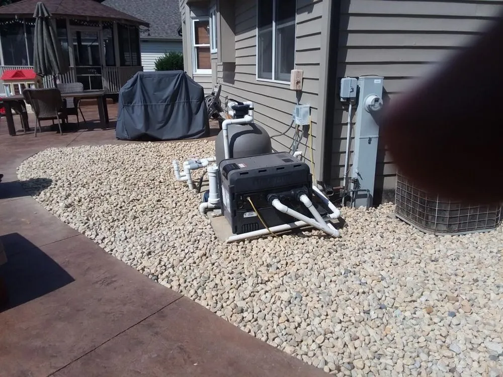 Top-rated landscape installation near you in Yorkville, IL by Grenlend Lawn Service