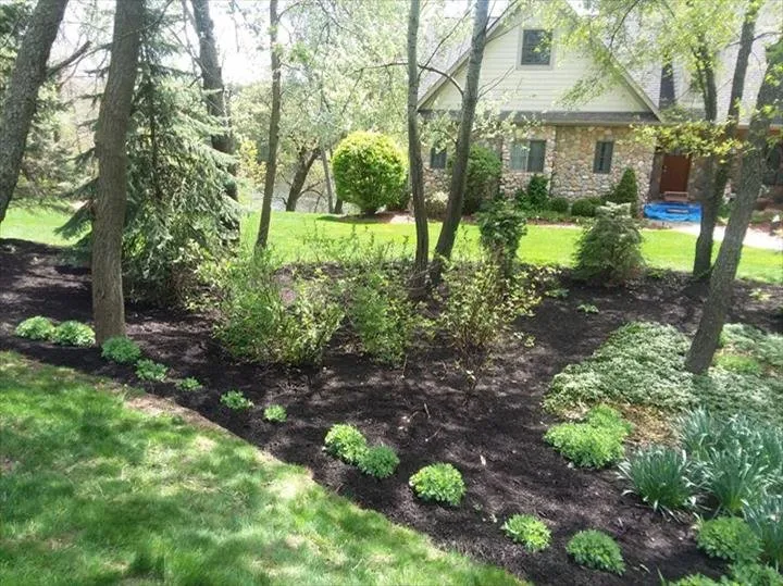 Top-rated lawn care service for homes in Yorkville, IL by Grenlend Lawn Service
