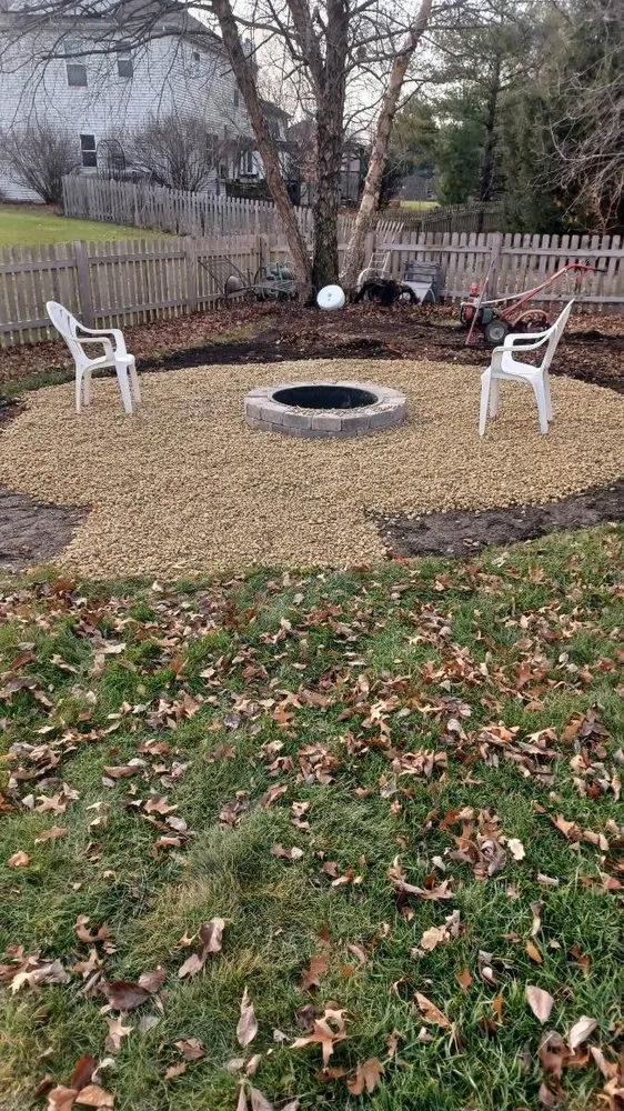 Affordable outdoor landscaping near you in Yorkville, IL by Grenlend Lawn Service