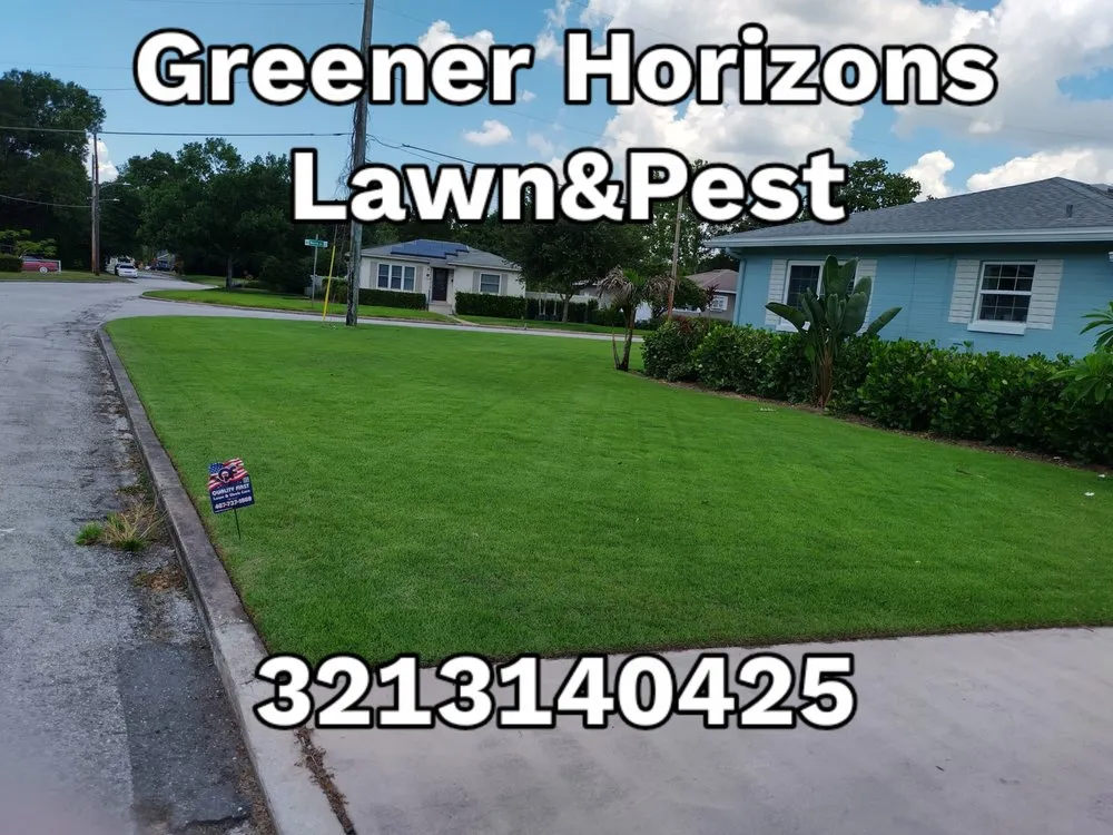 Reliable yard maintenance for homes in Orlando, FL by Grenner Horizons Lawn And Pest