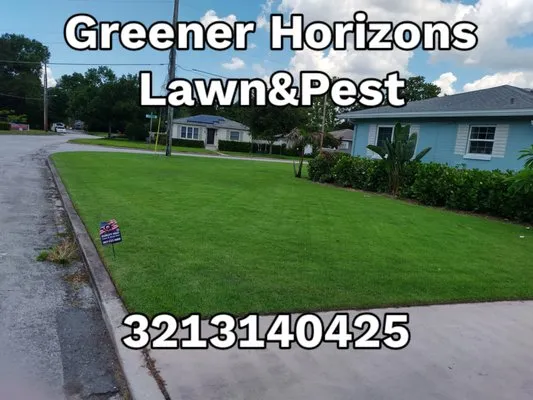 Grenner Horizons Lawn And Pest Logo