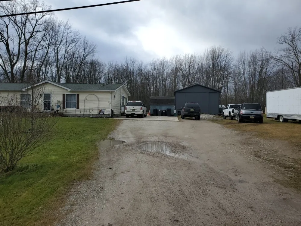 Affordable yard maintenance with custom design across Kimball, MI - Grenon Fabrication & Service