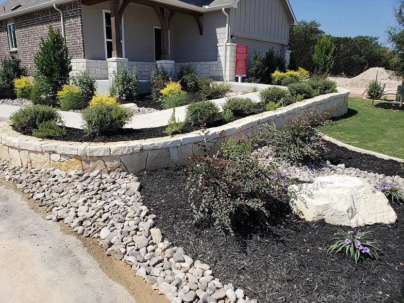 Local lawn care service for beautiful yards in San Antonio, TX by Grenstone Landscaping & Masonry