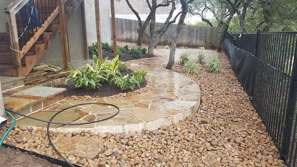 Custom landscaping services near you across San Antonio, TX - Grenstone Landscaping & Masonry