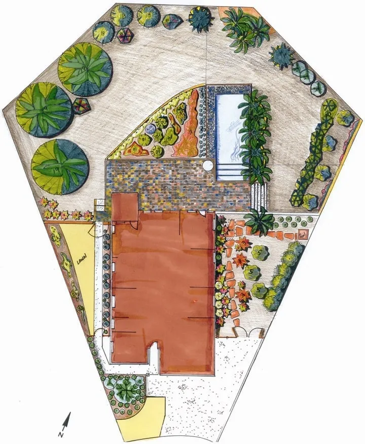 Reliable outdoor landscaping for outdoor upgrades in Leucadia, CA by Gresham Landscape and Design