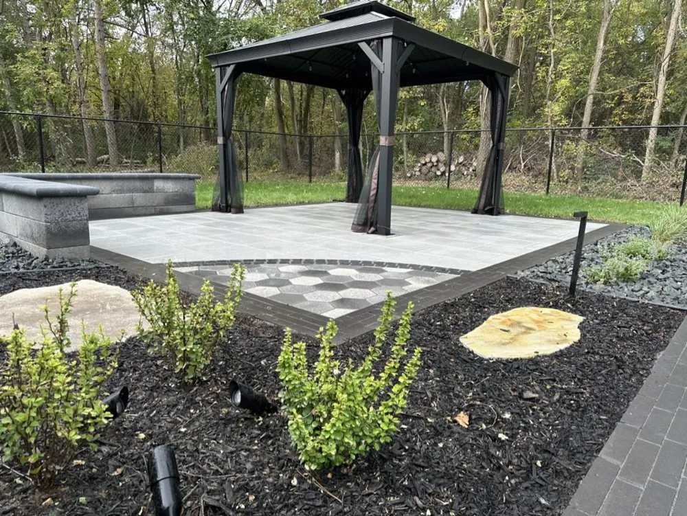 Expert landscape installation with custom design across Saint Paul Park, MN - Grey Cloud Outdoors