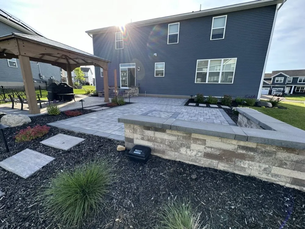 Custom lawn care service in Saint Paul Park, MN by Grey Cloud Outdoors