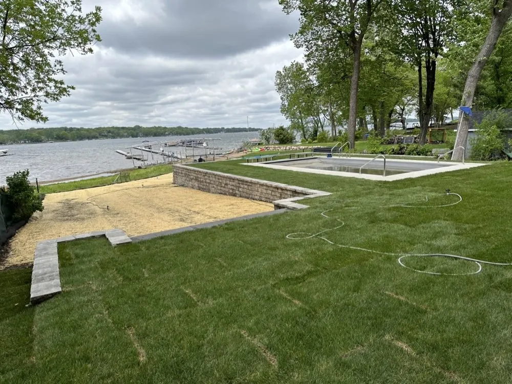 Professional landscape design for residential properties in Saint Paul Park, MN by Grey Cloud Outdoors