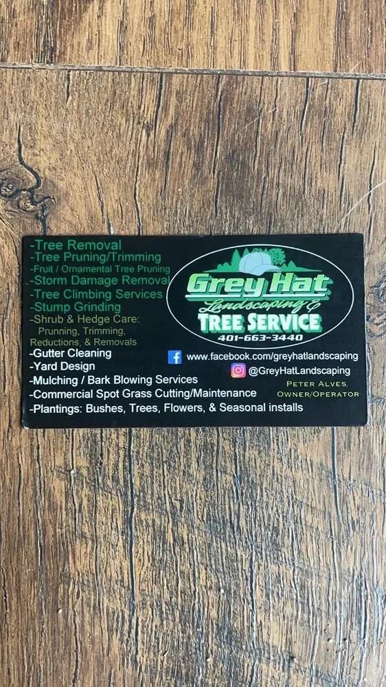 Local yard maintenance for homes across Seekonk, MA - Grey Hat Tree Service and Landscaping