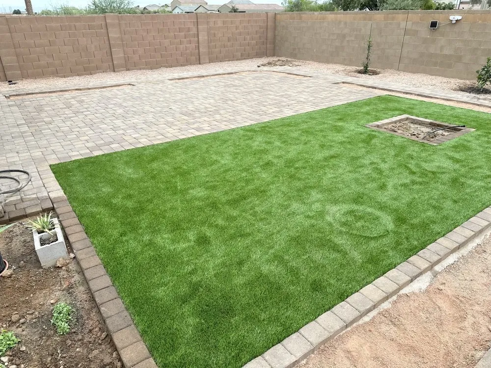 Local yard maintenance with custom design across Florence, AZ - Grey Landscape & More