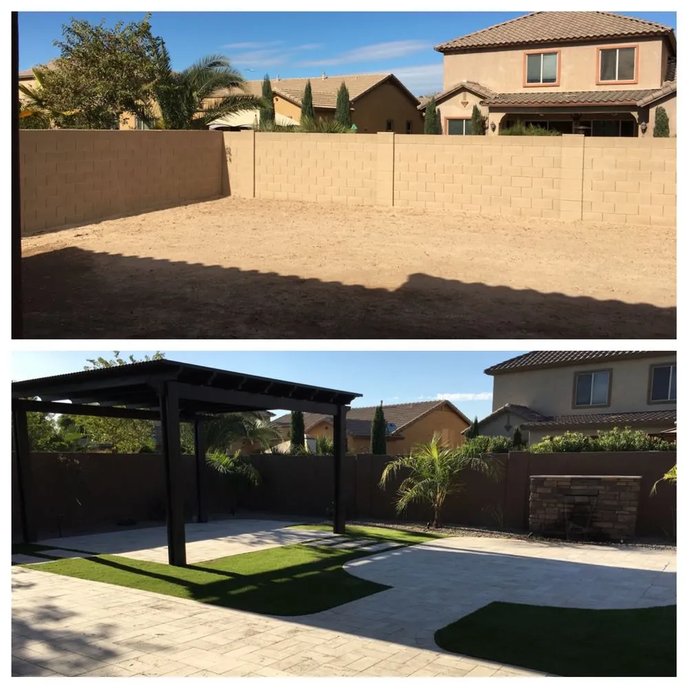 Expert lawn care service experts serving Florence, AZ - Grey Landscape & More