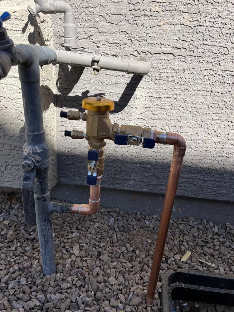 Local lawn mowing service for residential properties in Florence, AZ by Grey Landscape & More